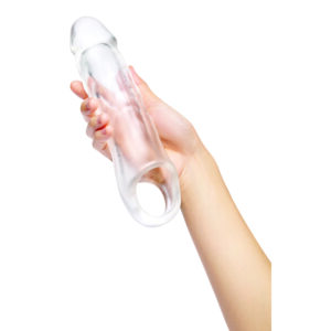Size Up Clear Penis 3 Inch Extender-