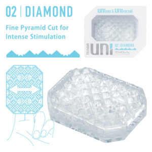 Tenga UNI Diamond Sleeve Masturbator-UNI-002x1.jpg