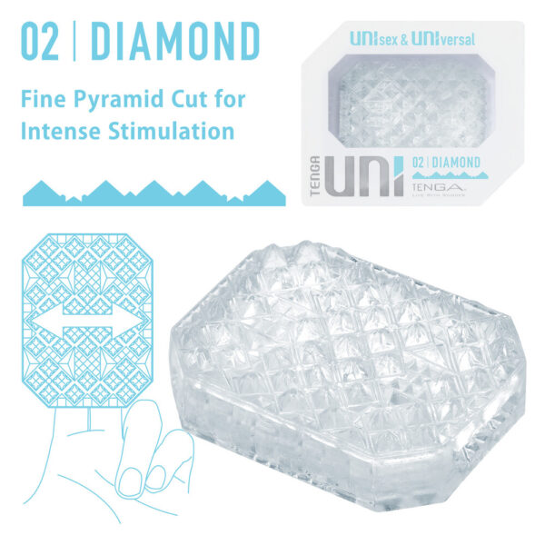 Tenga UNI Diamond Sleeve Masturbator-UNI-002x1.jpg